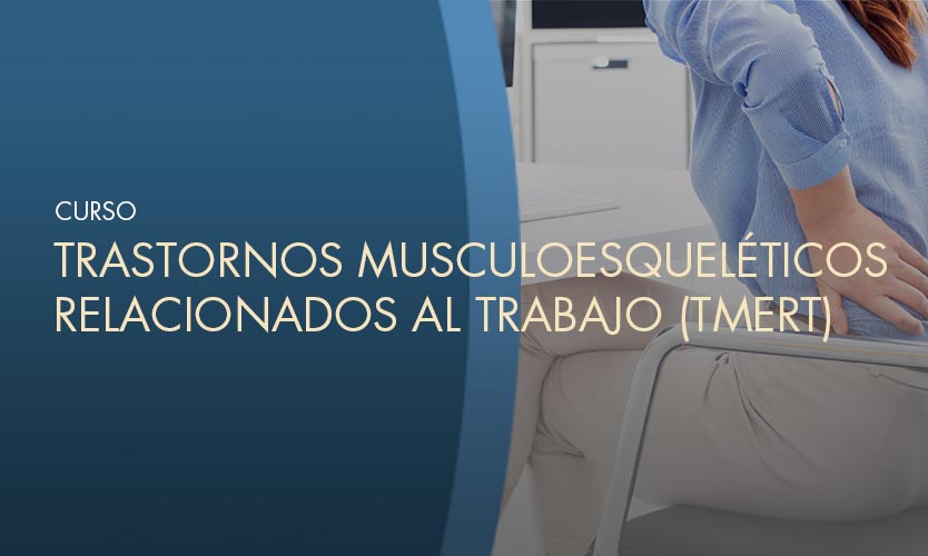 Curso Trastornos musculoesqueléticos relacionados al trabajo (TMERT)